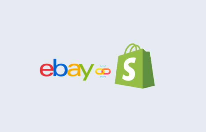 How to Link eBay to Shopify Store