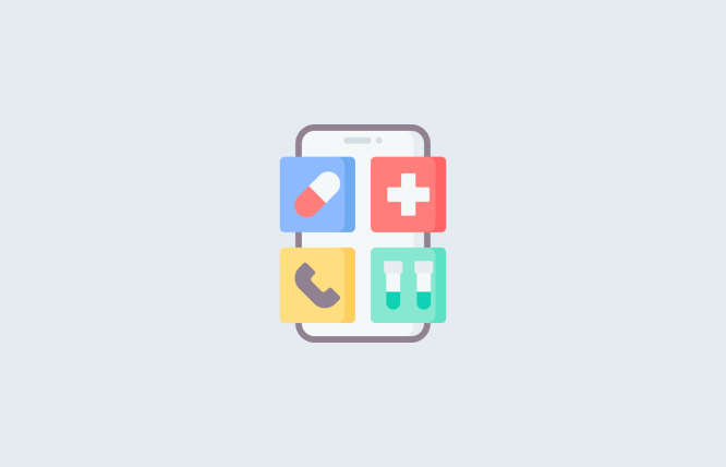 Healthcare Mobile App image