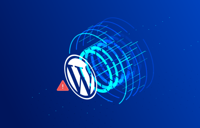 Errors in WordPress Banner