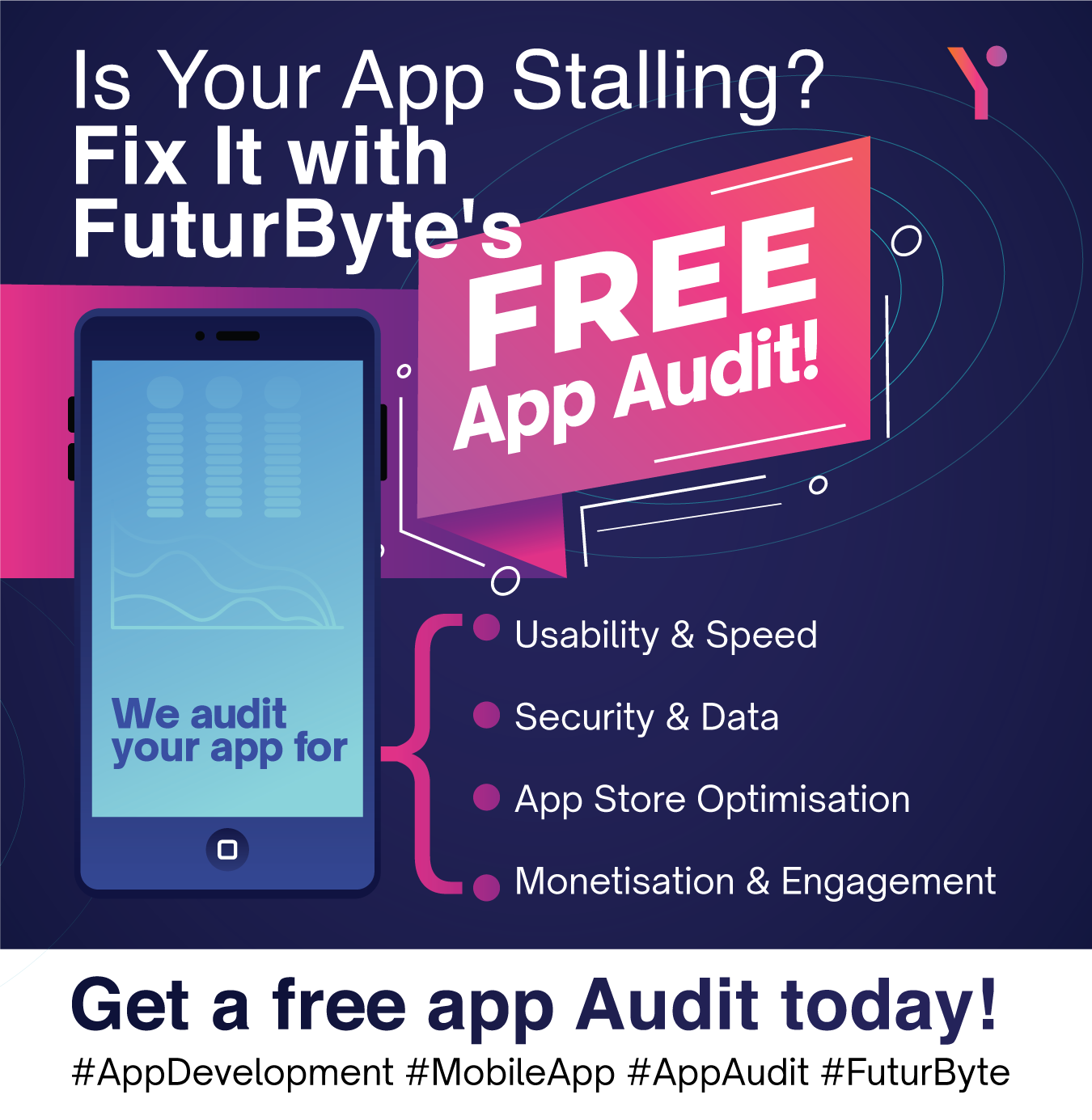 Get FuturByte's free app audit