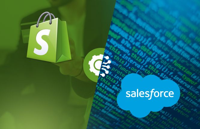 shopify salesforce integration