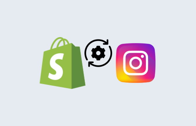 shopify instagram integration