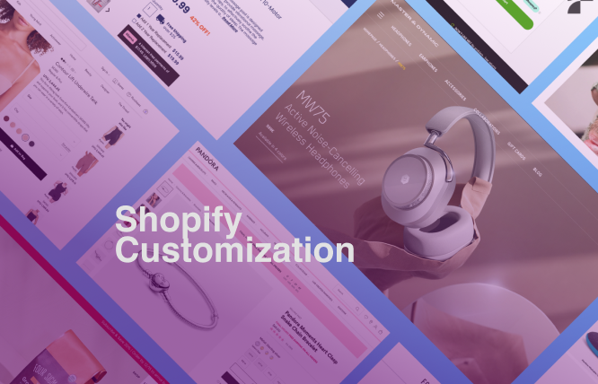 shopify product page customization