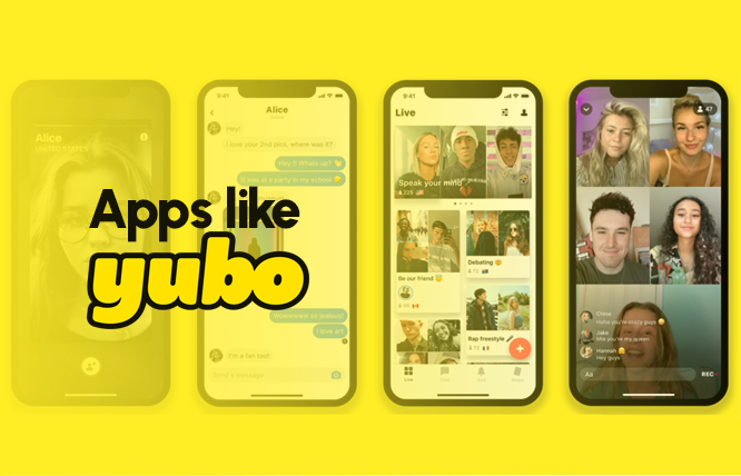 Socialize Safely: Apps Like Yubo for Teens