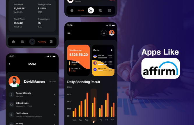 Apps Like Affirm for Easy Financing Options