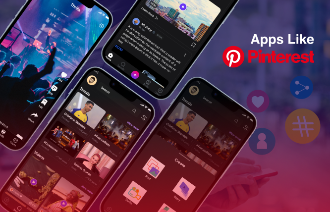 Discover Creative Inspiration with Apps Like Pinterest