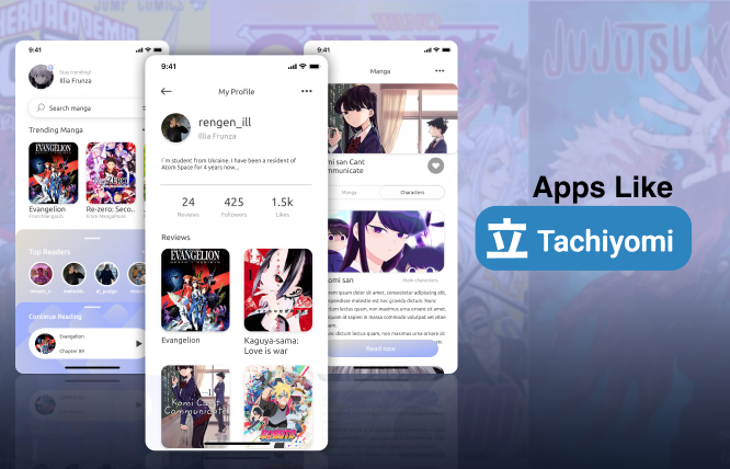 Best Manga Reading Apps Like Tachiyomi