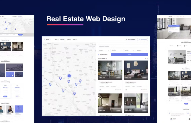 Real Estate Web Design: Key Features and Trends