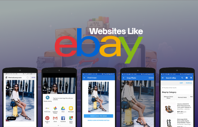 How to Build Websites like eBay and How much does it cost?