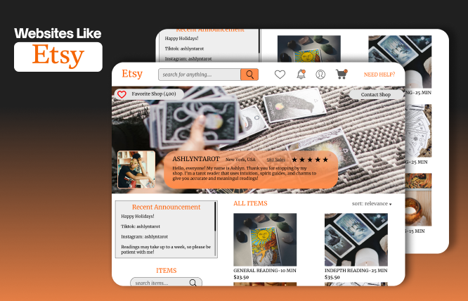 How to Build Websites like Etsy and How Much Does it ost?