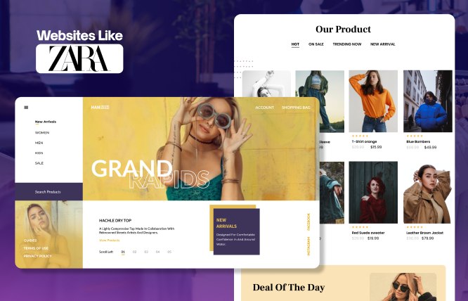 How to Build Websites like Zara and How Much Does it Cost?