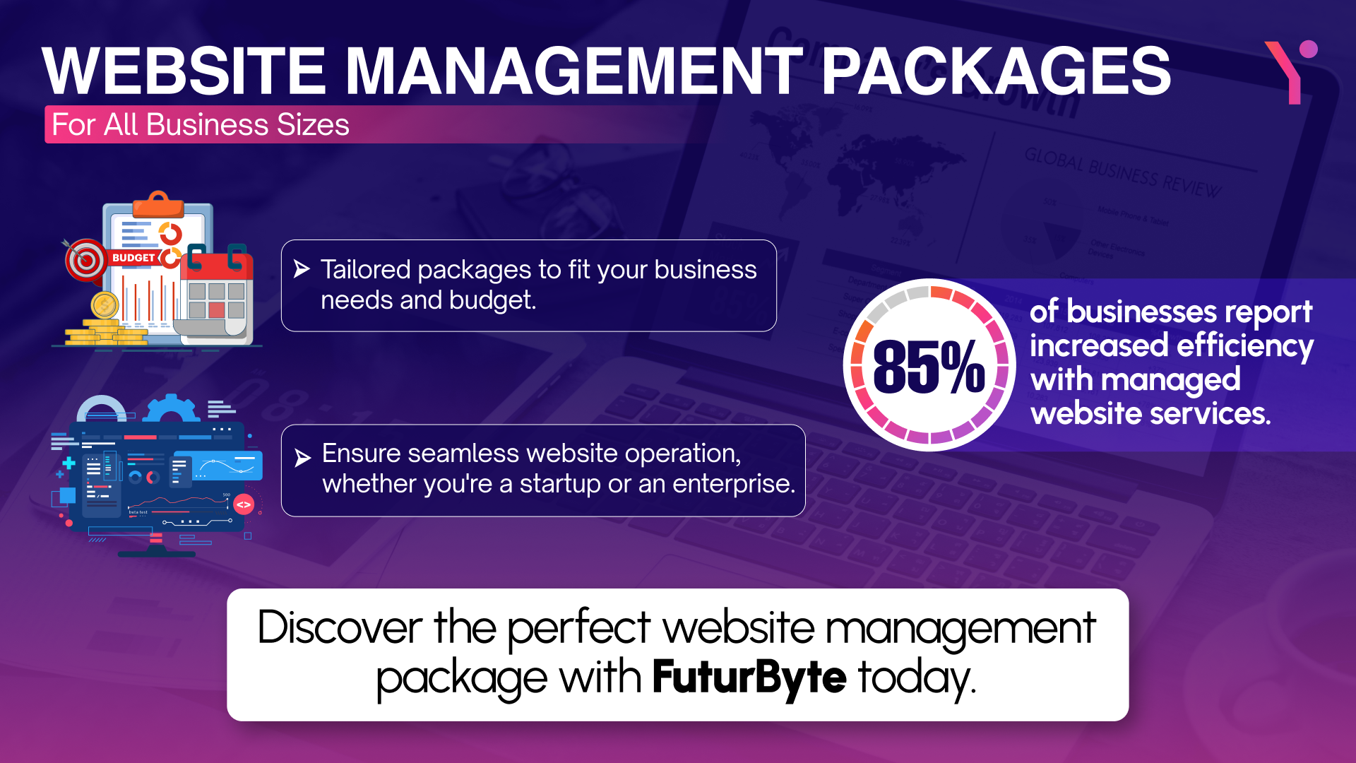 Importance of a Website Management Packages
