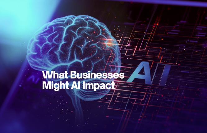 what businesses might ai impact over the next decade