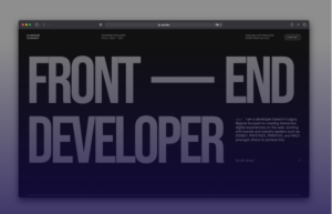 Front-End Development: Key Tools & Frameworks